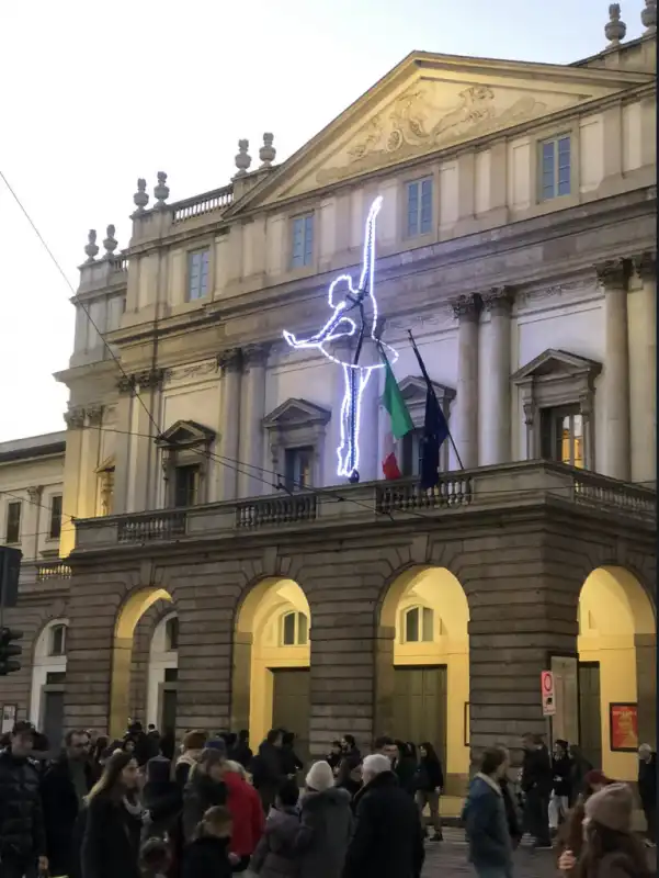 opera big ballerina - teatro alla scala