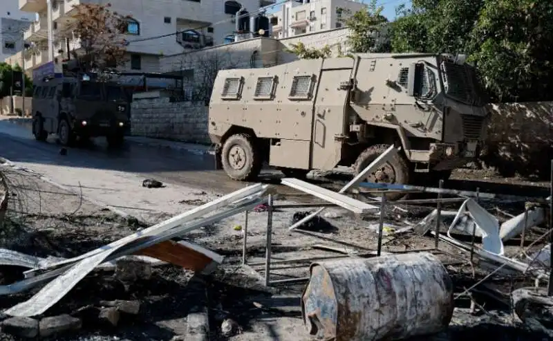 operazione militare di israele a jenin 5