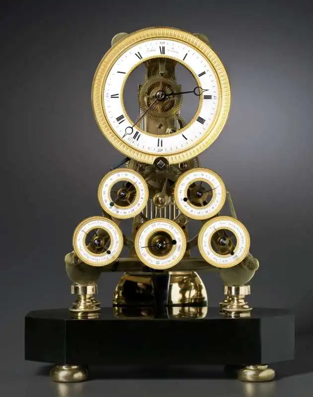 orologio louis xvi progettato da robert robin   2