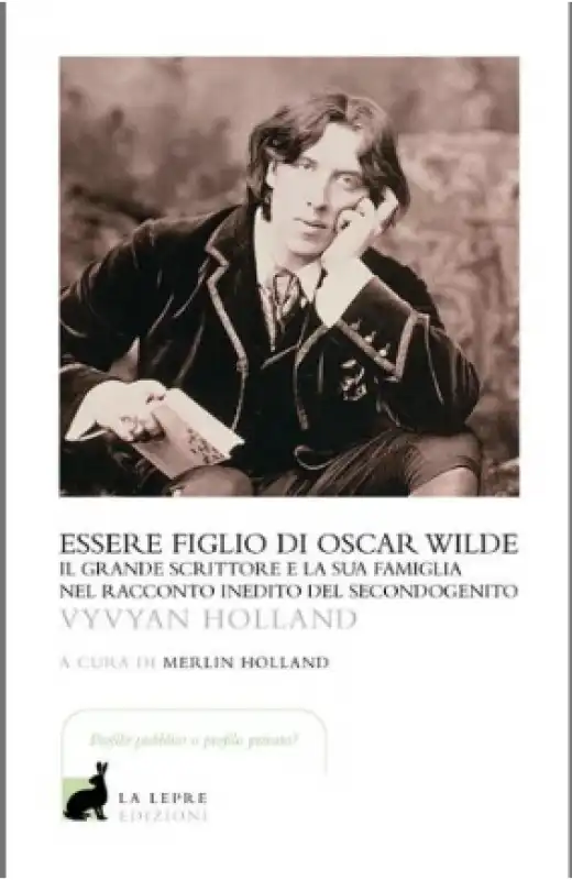 OSCAR WILDE  Vyvyan Holland cover