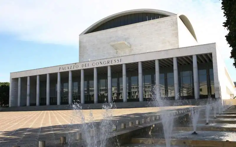 PALAZZO DEI CONGRESSI - EUR