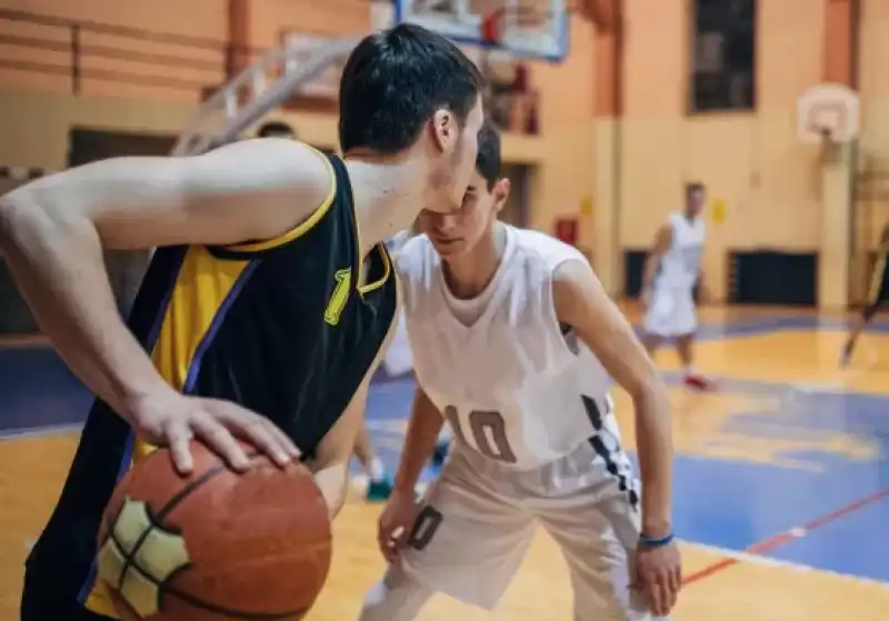 partita di basket vigonovo