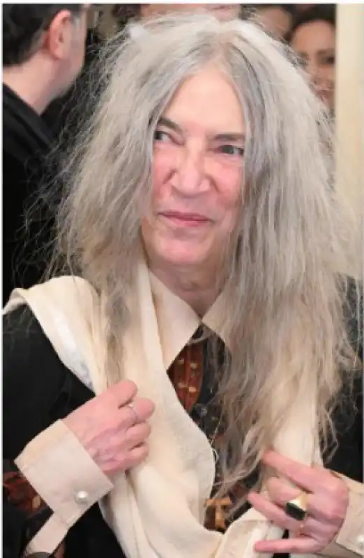 patti smith alla scala