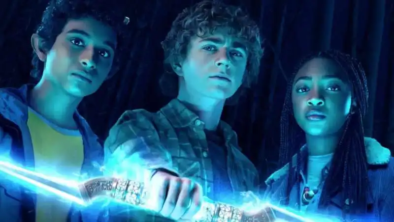 percy jackson e gli dei dell’olimpo 1