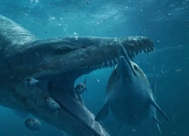 Pliosauro - il T-Rex dei mari 