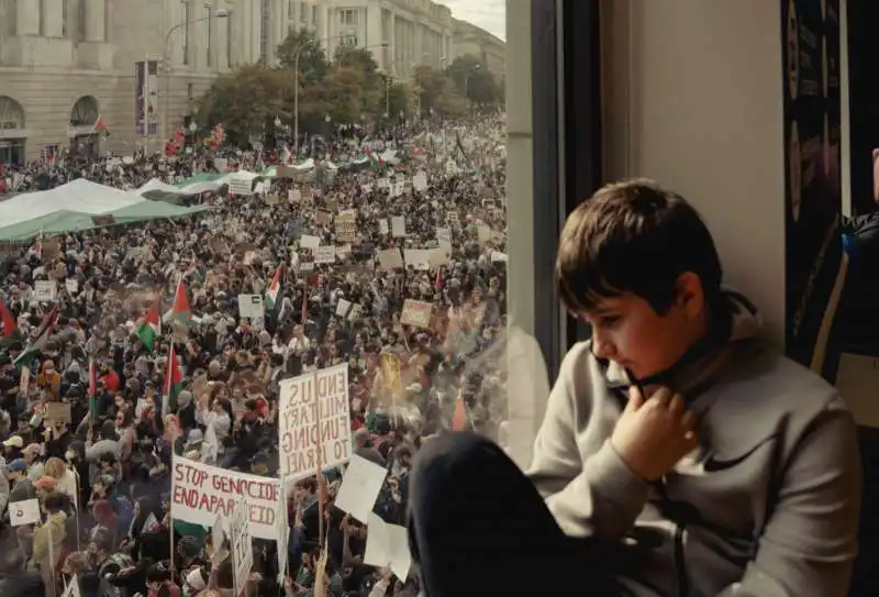 proteste pro palestina a washington