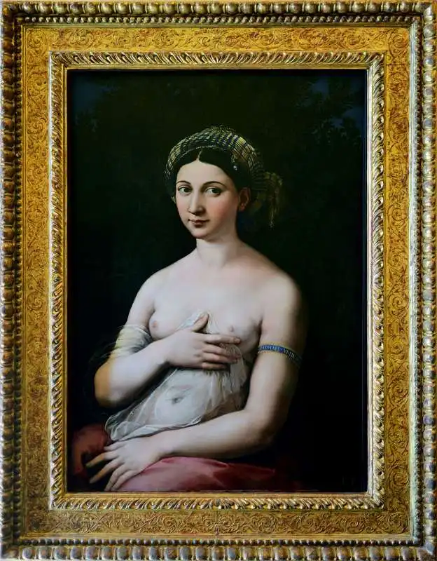 raffaello la fornarina