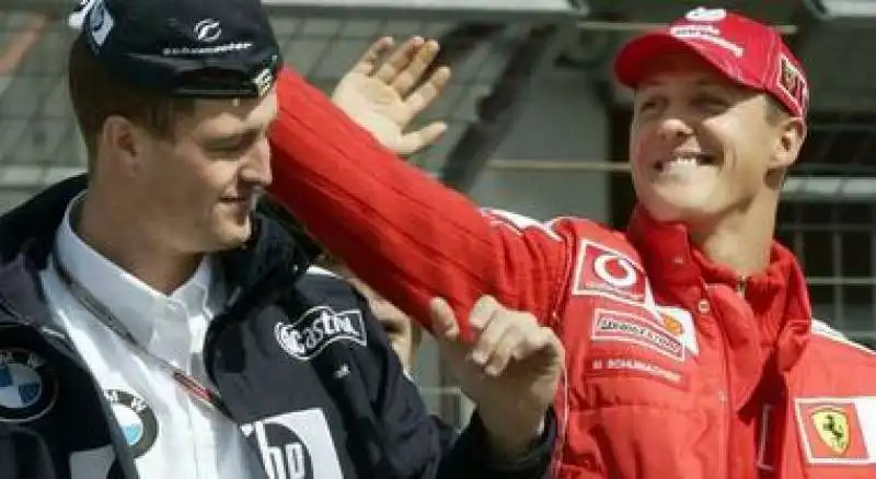 ralf e michael schumacher 2