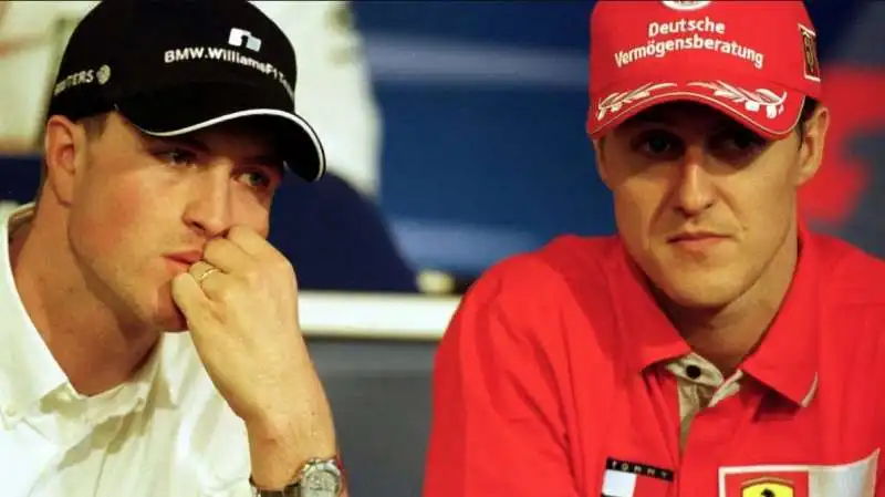 ralf e michael schumacher 3