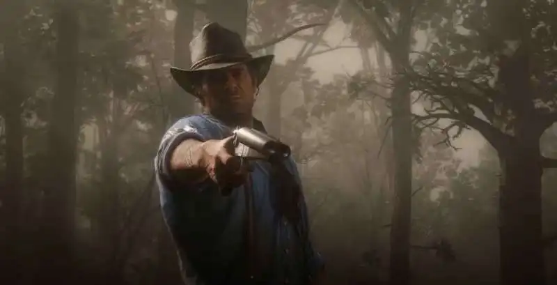 red dead redemption 2.   2