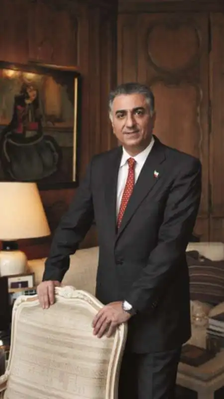 Reza Ciro Pahlavi    