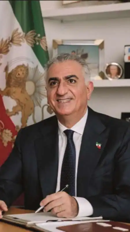 Reza Ciro Pahlavi 