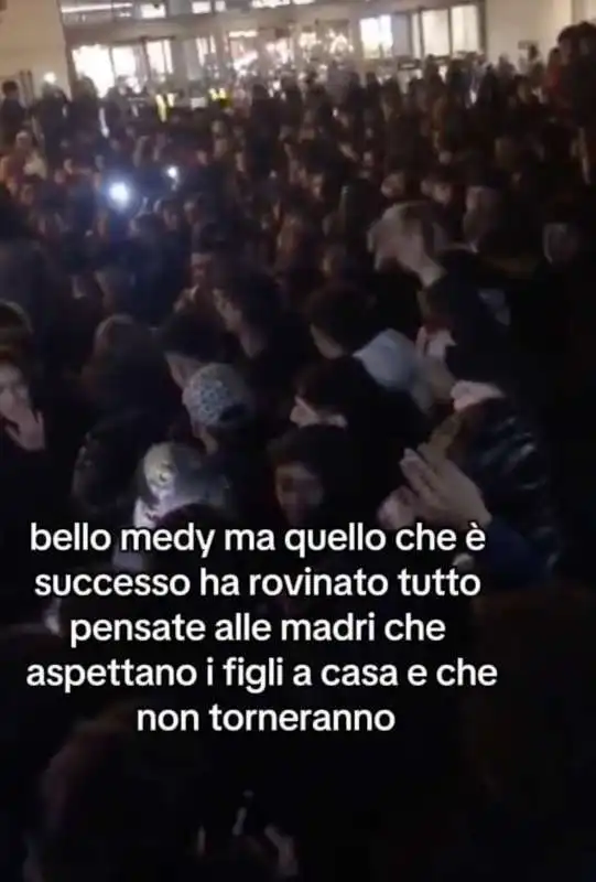 rissa al concerto di medy cariter   10