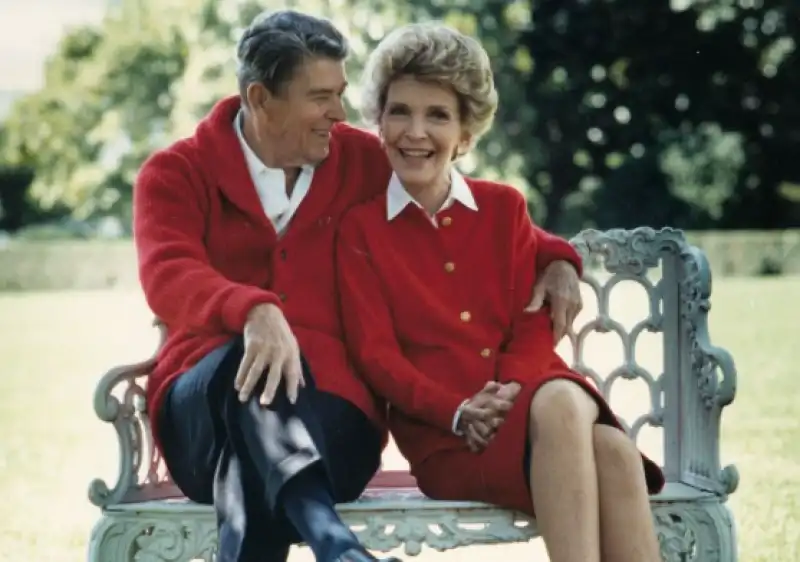 ronald nancy reagan