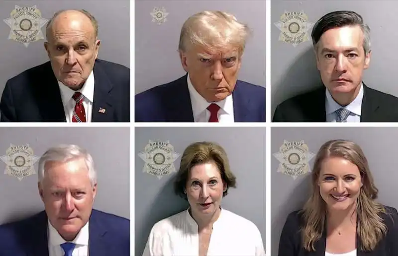 rudolph w. giuliani,  donald trump, kenneth chesebro, jenna ellis, sidney powell and mark meadows incriminati