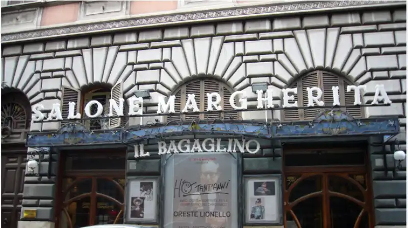 salone margherita il bagaglino