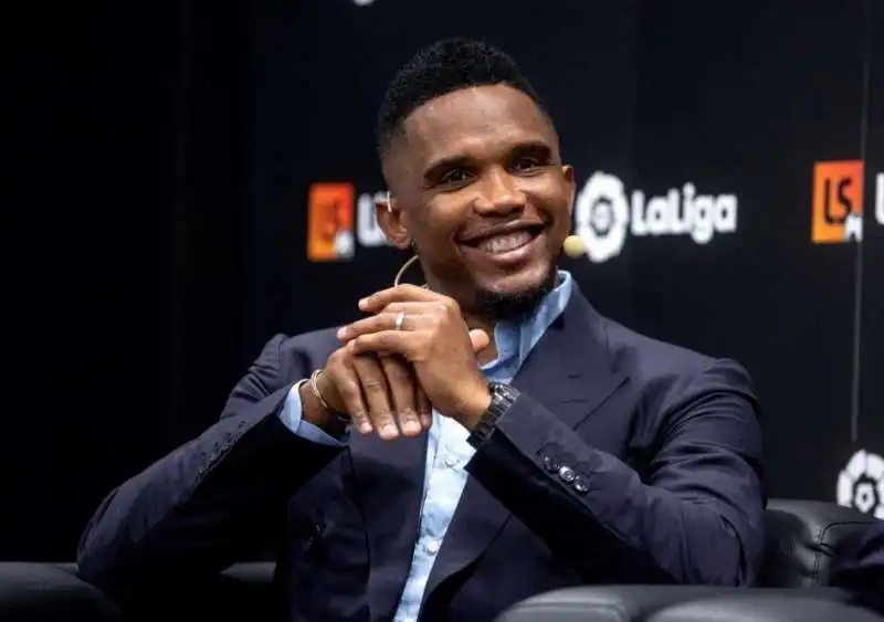 samuel eto'o 6