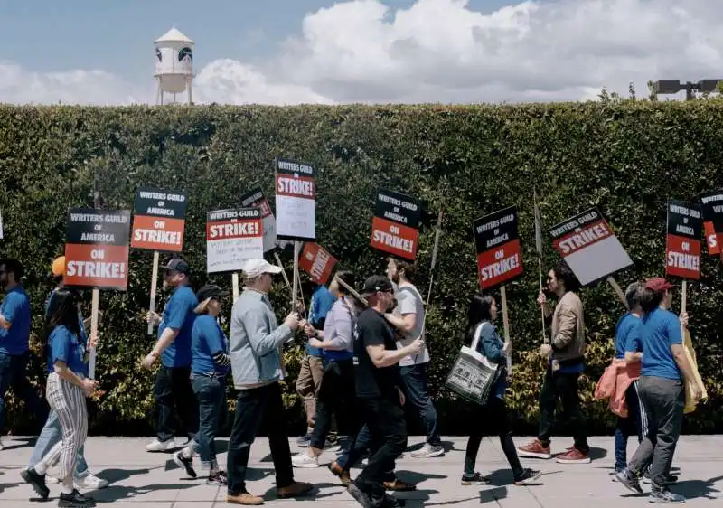 sciopero del personale di hollywood