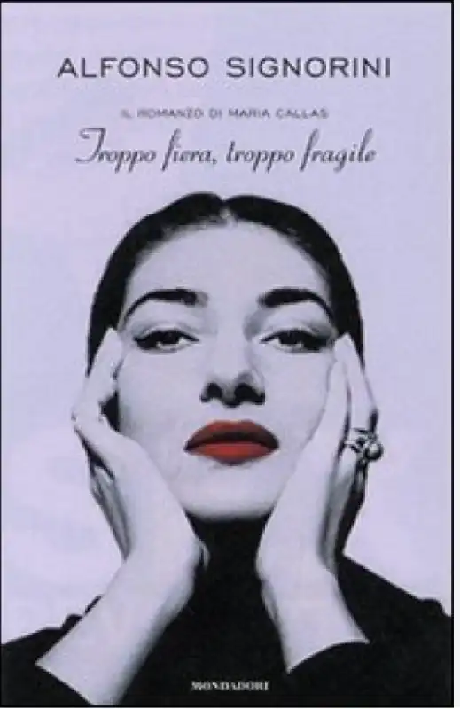 signorini cover maria callas