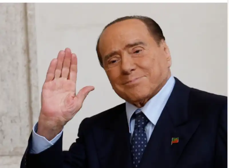 silvio berlusconi