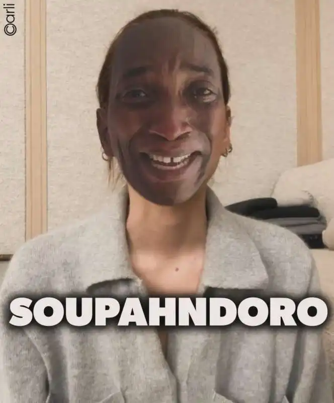 SOUPAHNDORO - MEME BY EMILIANO CARLI 