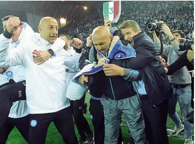 SPALLETTI SCUDETTO NAPOLI