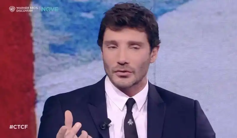 stefano de martino ospite di fabio fazio a che tempo che fa   5