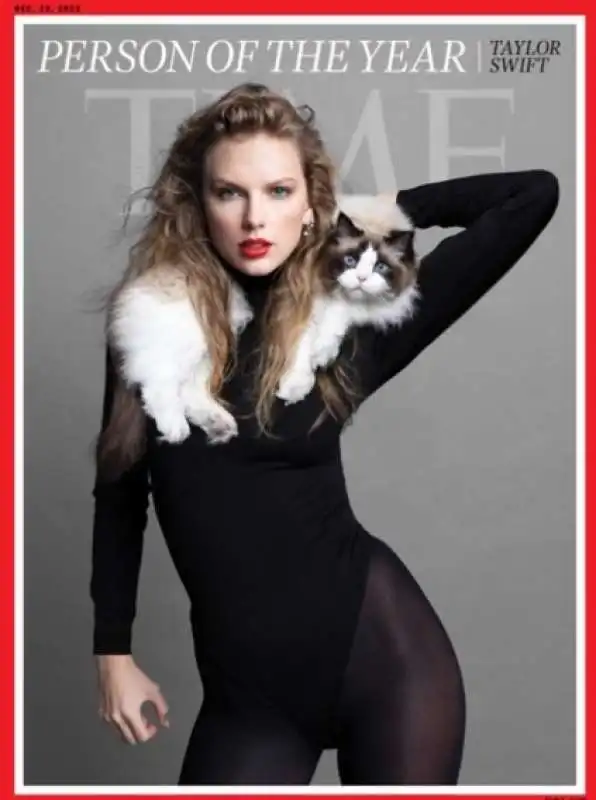 taylor swift persona dell anno secondo time magazine 