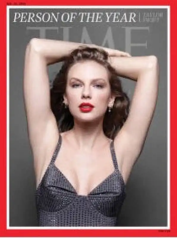 taylor swift persona dell anno secondo time magazine 