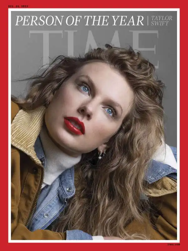 taylor swift persona dell anno secondo time magazine 