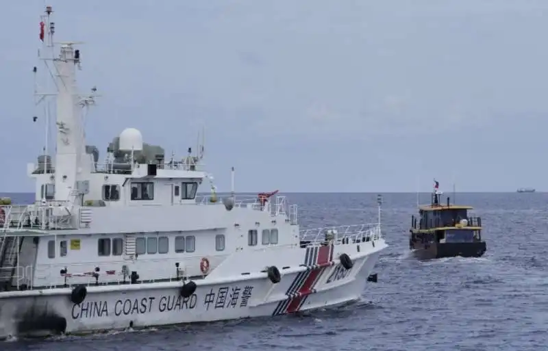 tensioni tra cina e filippine   mar  cinese meridionale   1