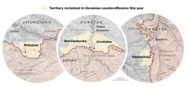 territori reclamati dall ucraina    seconda parte dell inchiesta del washington post sulla controffensiva ucraina  