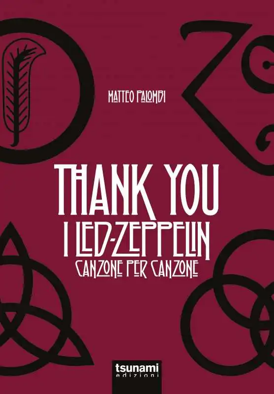 thank you i led zeppelin canzone per canzone cover