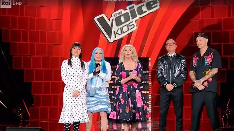 the voice kids  