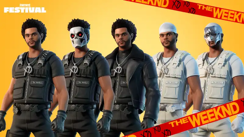 the weeknd su fortnite 5