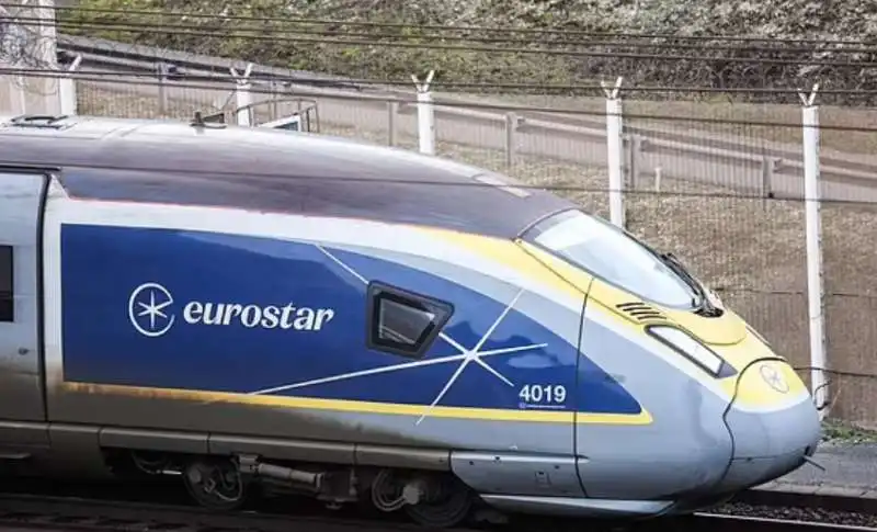 treno eurostar 