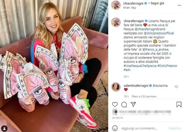 uovo di pasqua di chiara ferragni 4