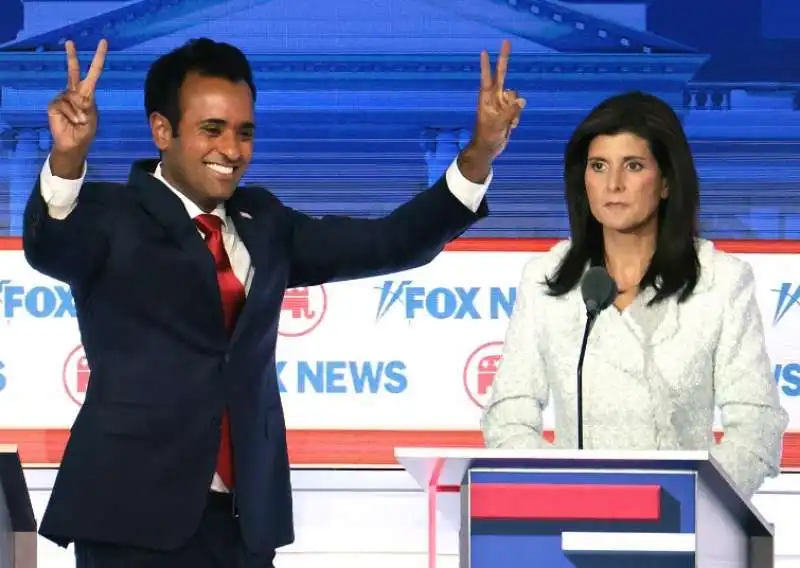 VIVEK RAMASWAMY - NIKKI HALEY