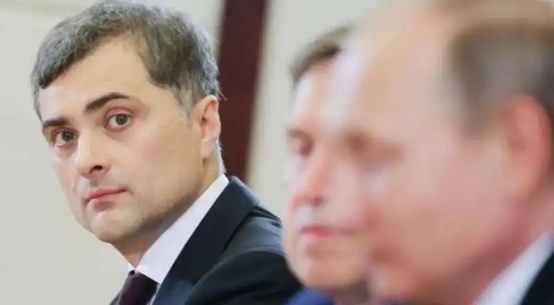  Vladislav Surkov 