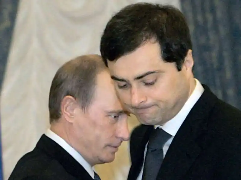 Vladislav Surkov vladimir putin