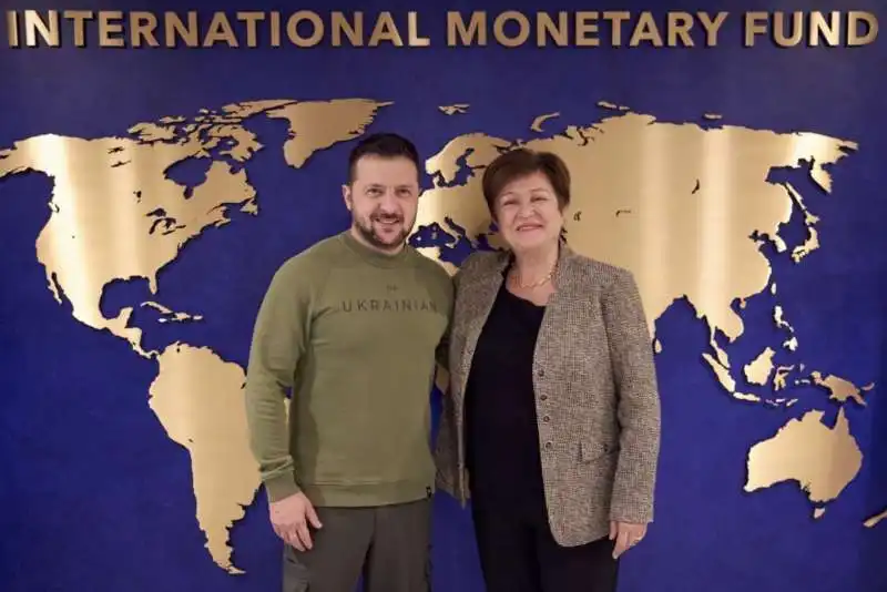  volodymyr zelensky kristalina georgieva   