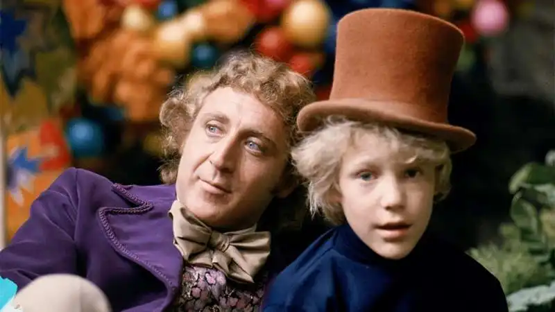 willy wonka e la fabbrica di cioccolato 1