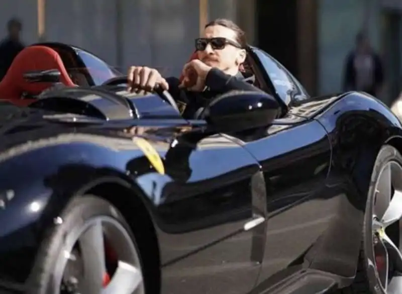 zlatan ibrahimovic ferrari monza sp2