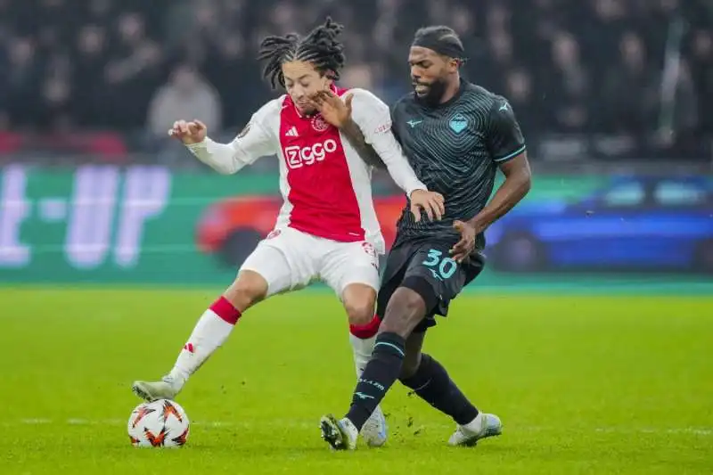 ajax lazio   foto lapresse 2