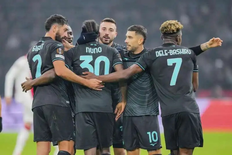 ajax lazio   foto lapresse 3