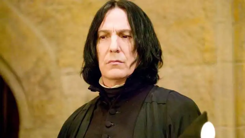 alan rickman severus piton