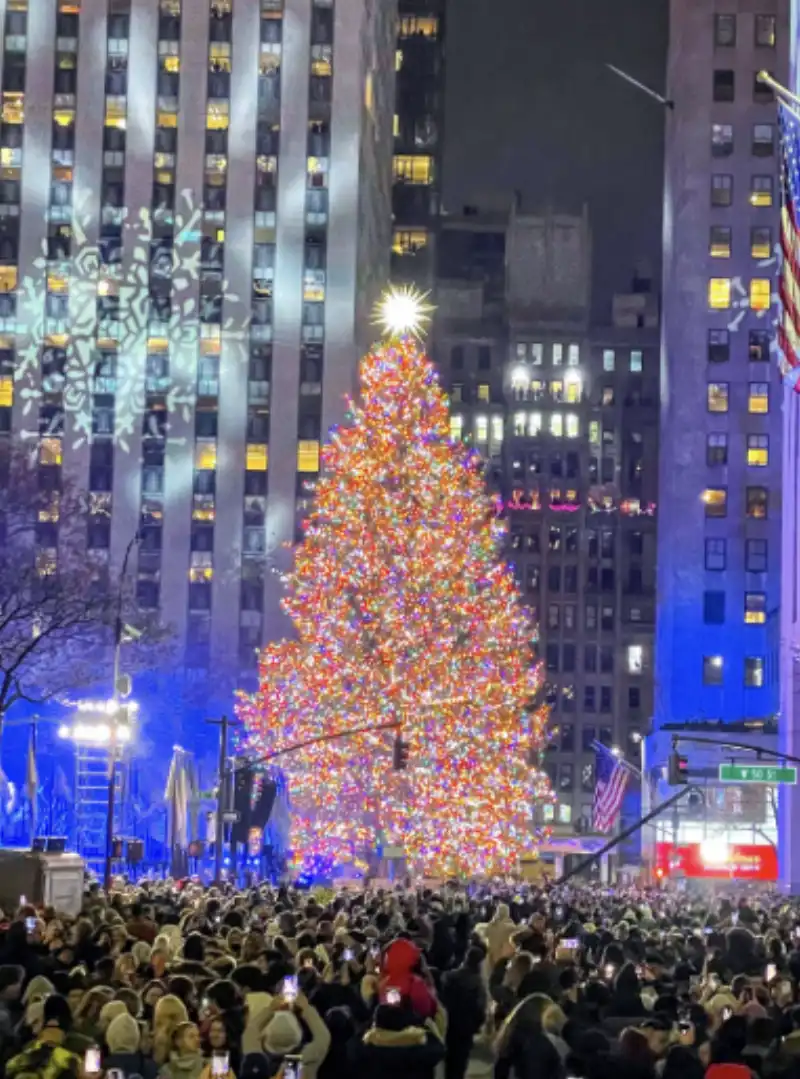 albero rockfeller center 3