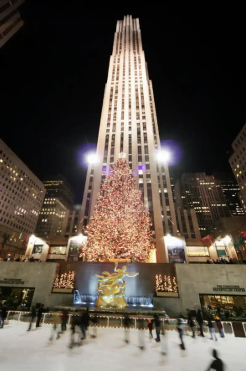 albero rockfeller center 4