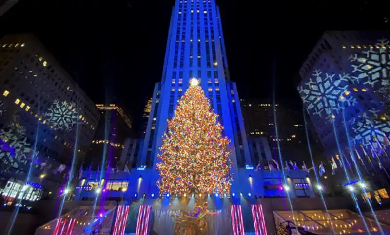 albero rockfeller center 6