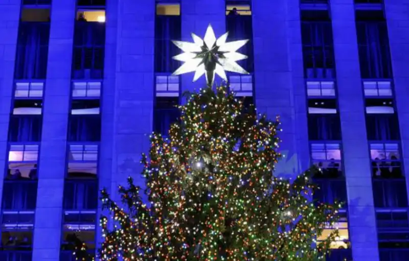 albero rockfeller center 7